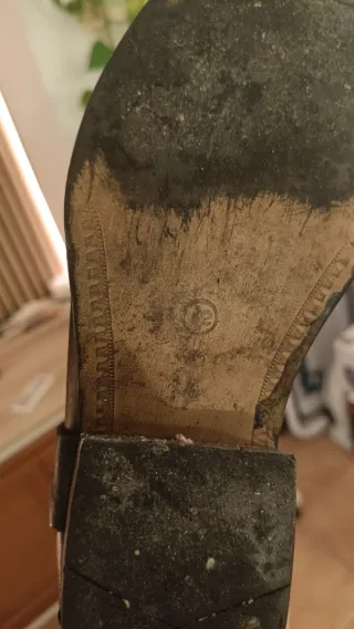 Botas moteras negras Harness Talla 42