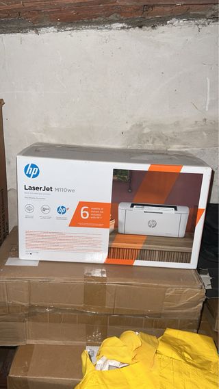 Impresora HP LaserJet M110we Nueva