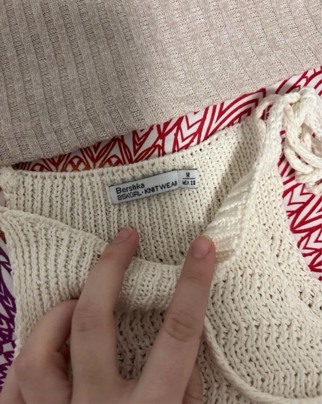 Lote 4 Tops sin mangas mujer