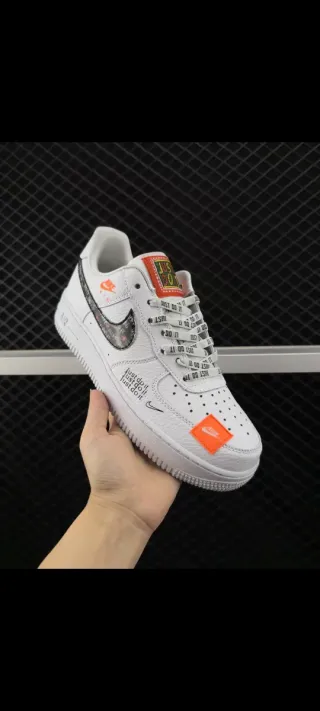 Nike air force 1 "JUST DO IT"
