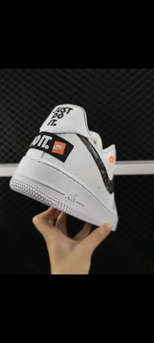 Nike air force 1 "JUST DO IT"
