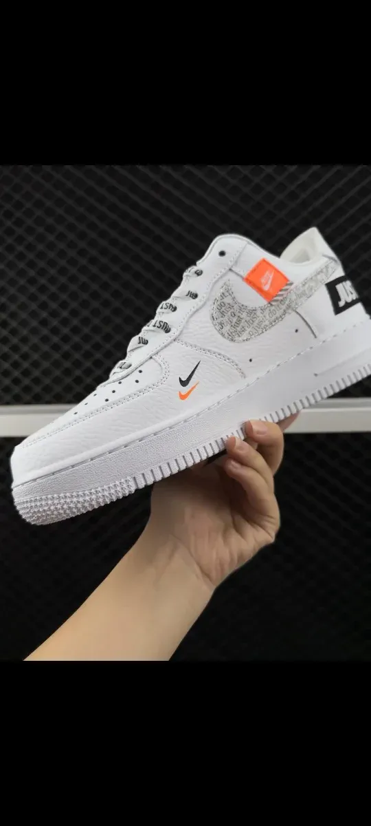Nike air force 1 "JUST DO IT"