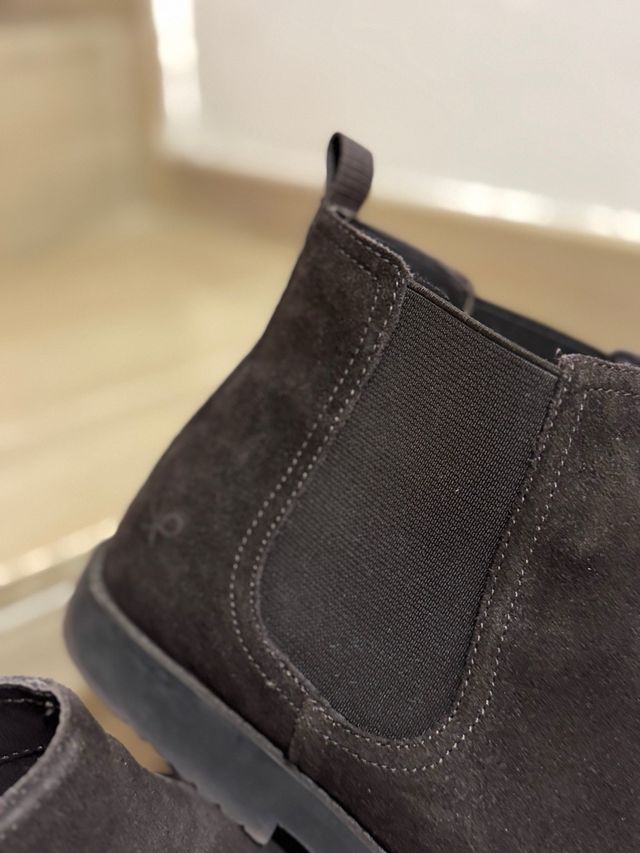 Botas Chelsea Silbon Marrones Talla 45