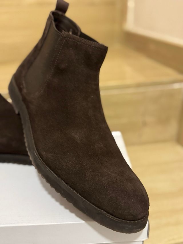 Botas Chelsea Silbon Marrones Talla 45