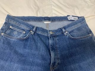 Pantalón Vaquero GANT Slim Talla 48 Azul