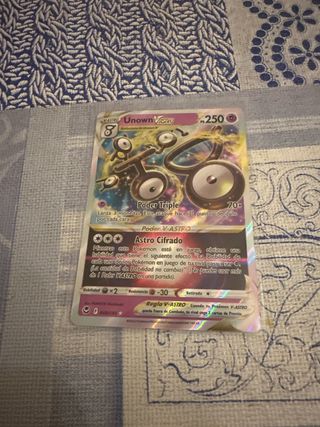 Unown Vastro Carta Pokémon V-ASTRO