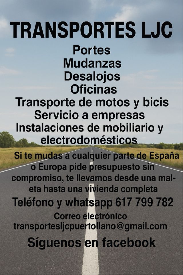 mudanzas y portes