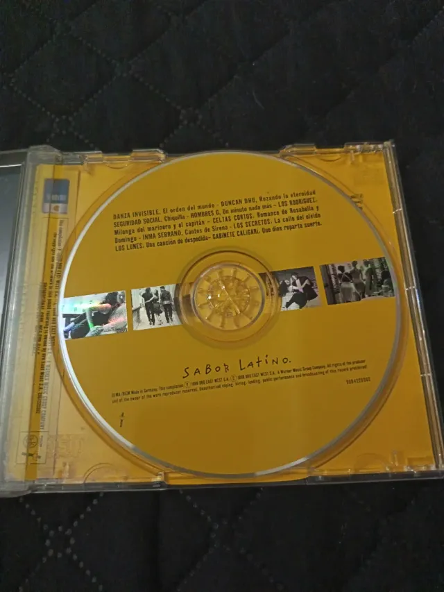 CD Sabor Latino - Compilatorio