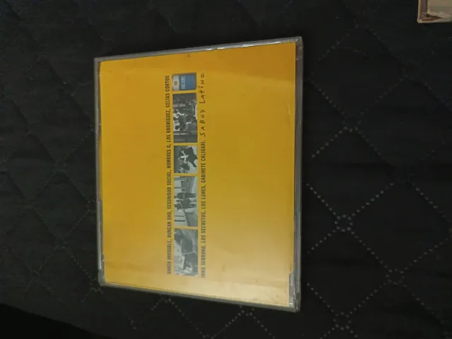 CD Sabor Latino - Compilatorio