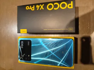 Xiaomi Poco X4 Pro 5G 256GB Blu.