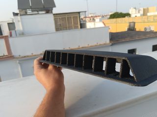 Entrada Capó Renault 5 Alpine