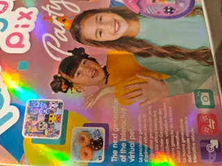 Tamagotchi Pix Party Virtual Pet