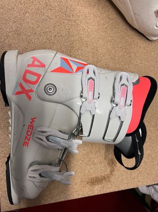 Botas de esquí junior ADX Wedze