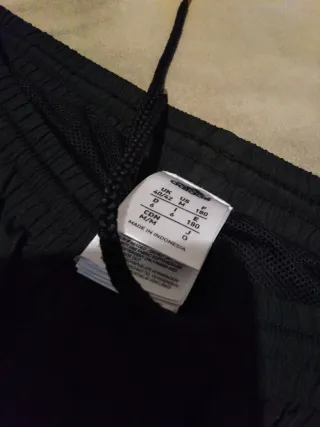 Conjunto Chándal Adidas Blanco y Negro