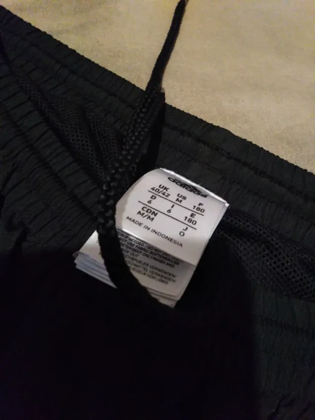 Conjunto Chándal Adidas Blanco y Negro