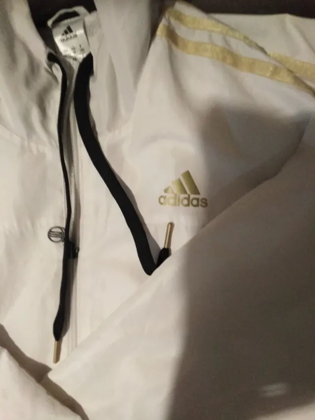 Conjunto Chándal Adidas Blanco y Negro