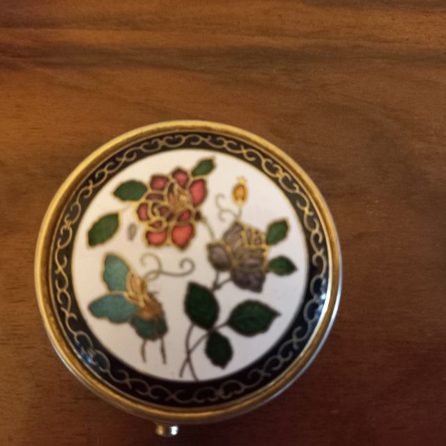 Lote de caixas artesanais