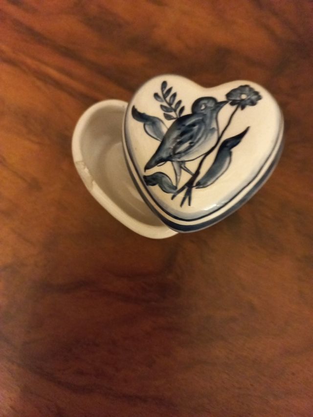 Lote de caixas artesanais