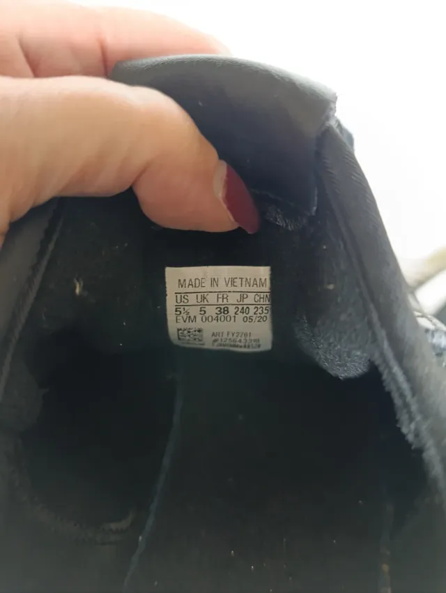 Zapatillas Adidas Negras