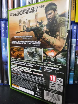 Call of Duty Black Ops per Xbox 360