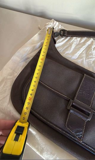 Bolso Longchamp Marrón Oscuro