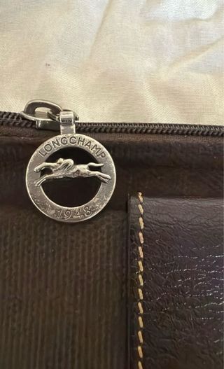 Bolso Longchamp Marrón Oscuro