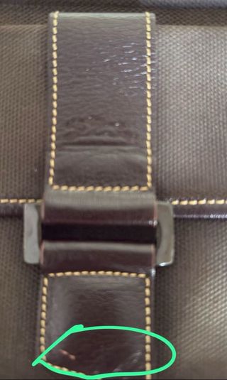 Bolso Longchamp Marrón Oscuro