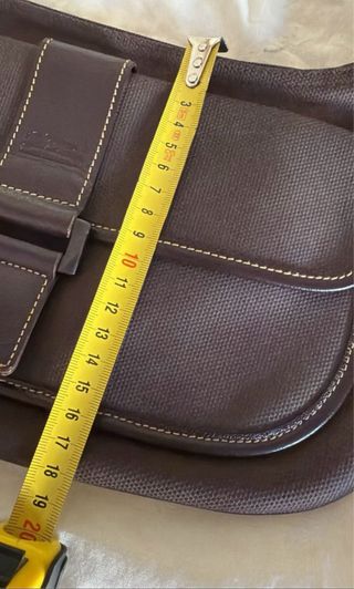 Bolso Longchamp Marrón Oscuro