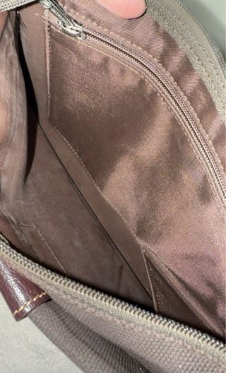 Bolso Longchamp Marrón Oscuro