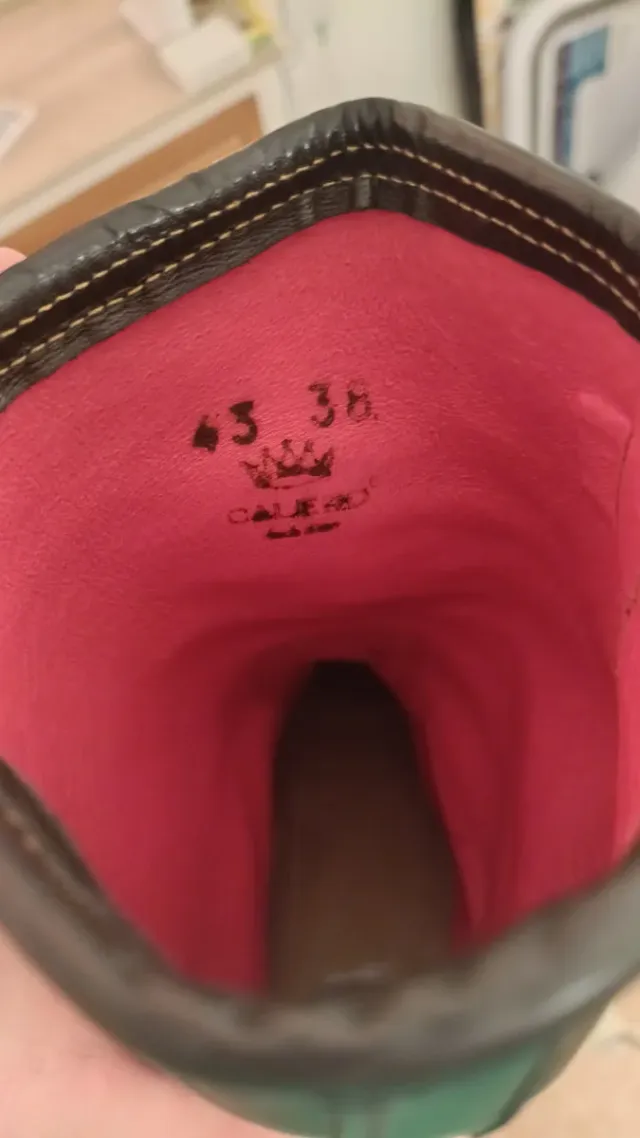 Botas moteras negras tipo engineer talla 43