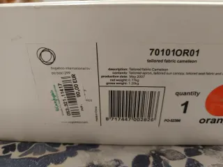 Carro Bugaboo Camaleón Completo