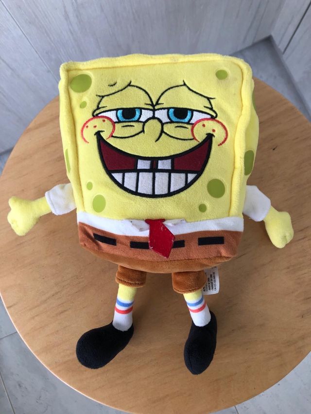 Peluche Bob Esponja