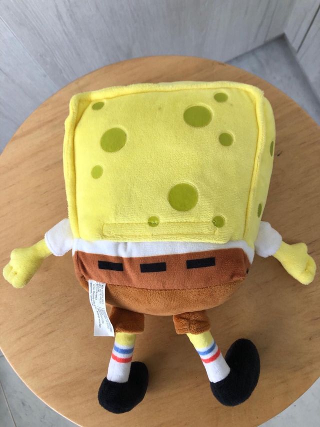 Peluche Bob Esponja