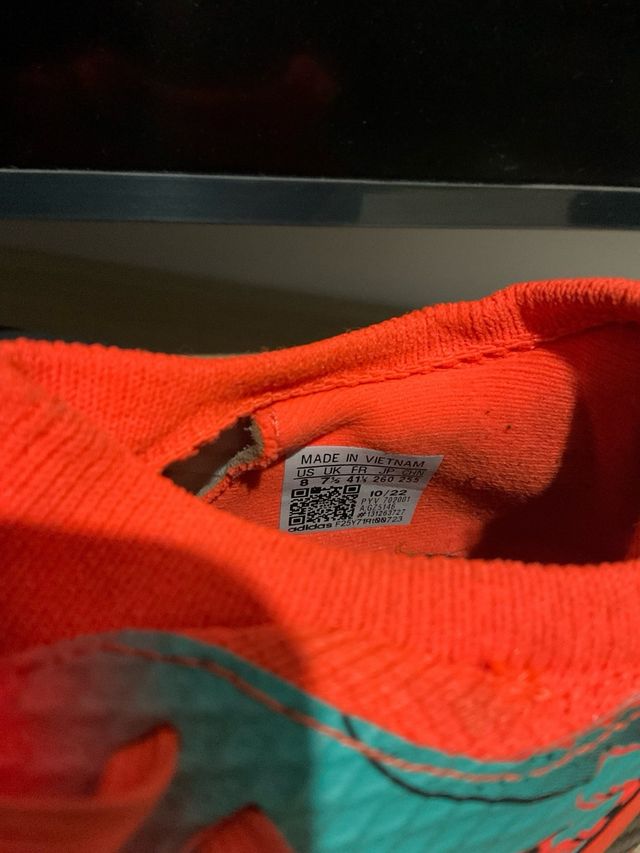 Botas de fútbol Adidas x Speedportal Messi