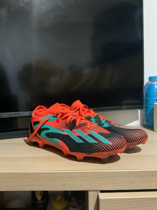 Botas de fútbol Adidas x Speedportal Messi