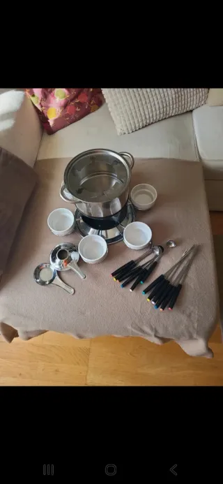 Set Fondue 6 personas