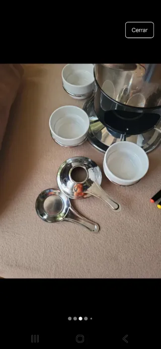 Set Fondue 6 personas