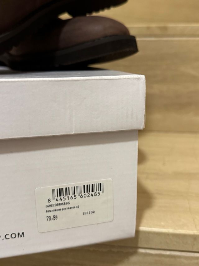 Botas Silbon Talla 45 Marrones