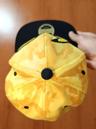 Gorra Pokémon Pikachu original broche strapback.