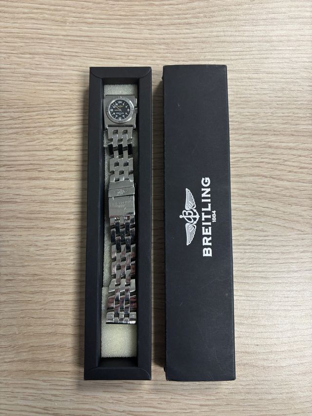 Breitling UTC + Armis Crosswind