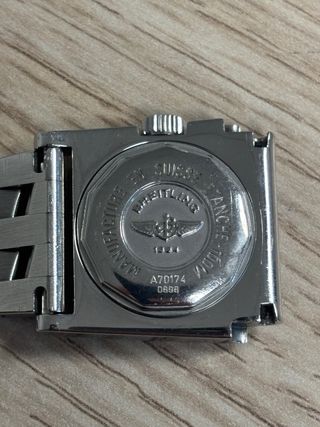 Breitling UTC + Armis Crosswind