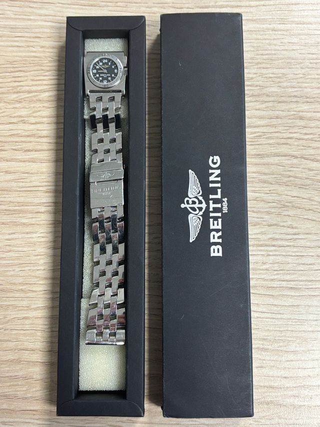 Breitling UTC + Armis Crosswind