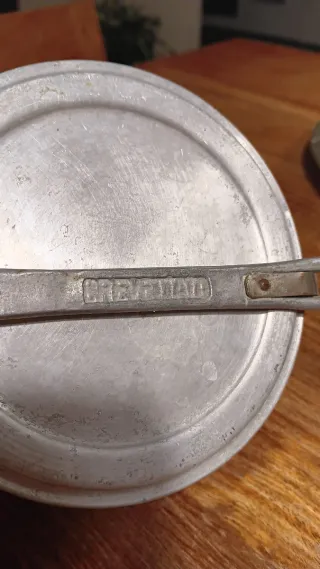 Contenitore cibo vintage GREYHAWK