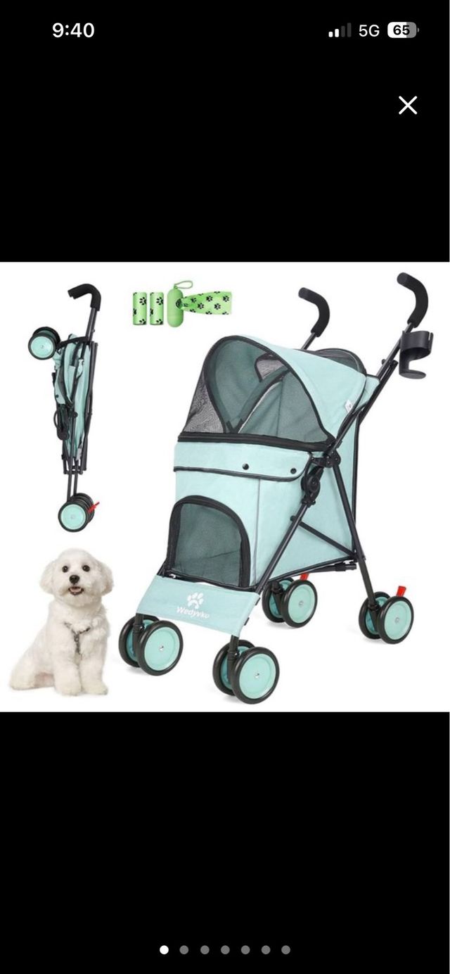 Cochecito para mascotas Wedyvko