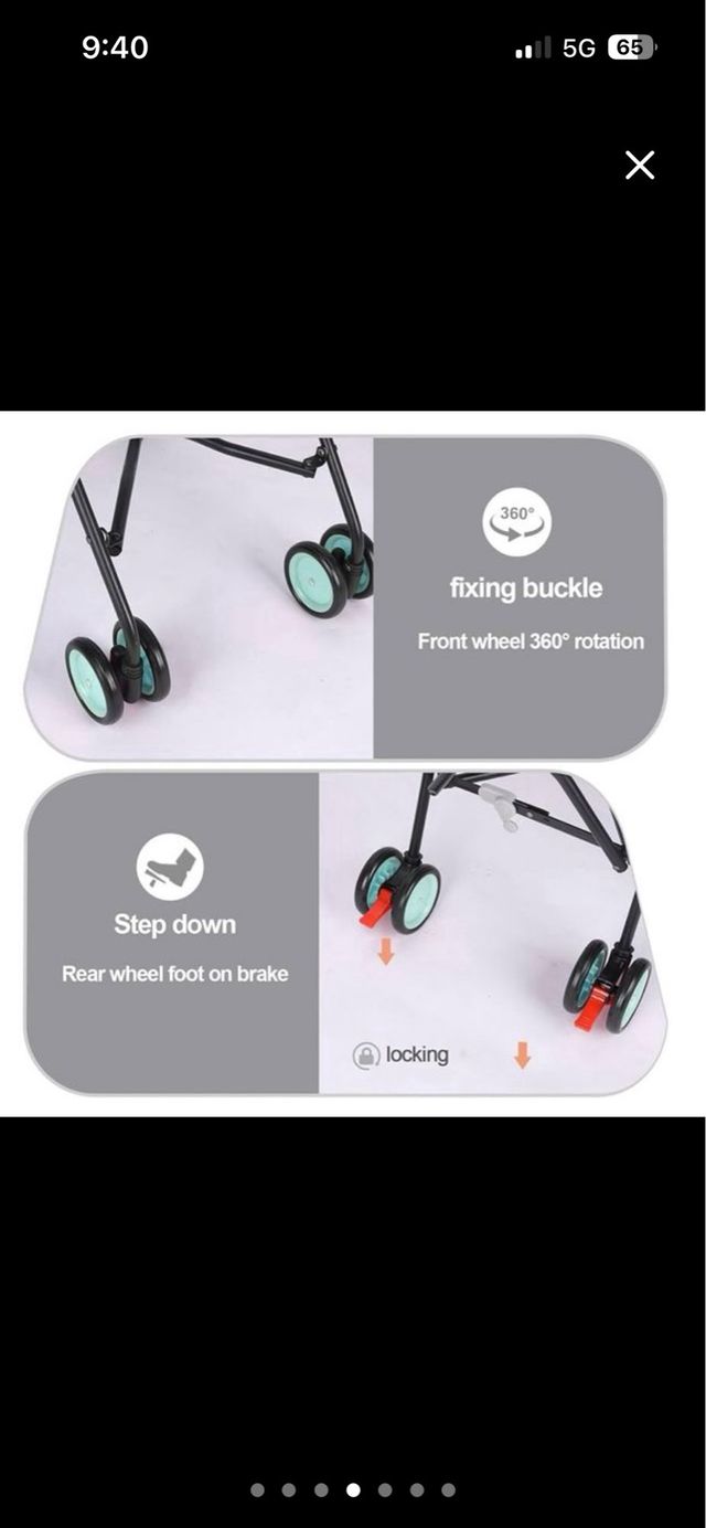 Cochecito para mascotas Wedyvko