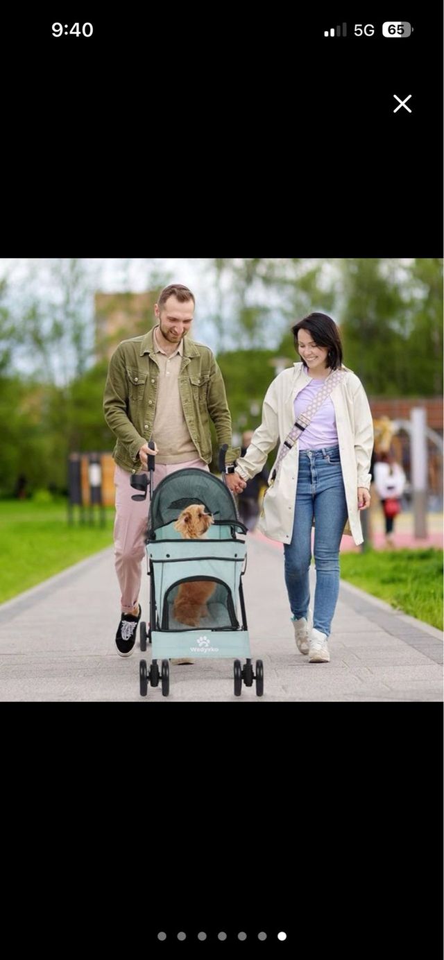 Cochecito para mascotas Wedyvko