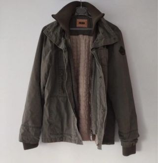 Parka Zolder verde hombre talla M