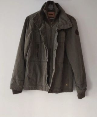 Parka Zolder verde hombre talla M