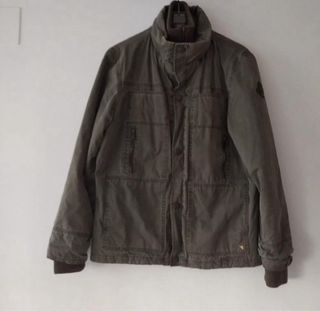 Parka Zolder verde hombre talla M