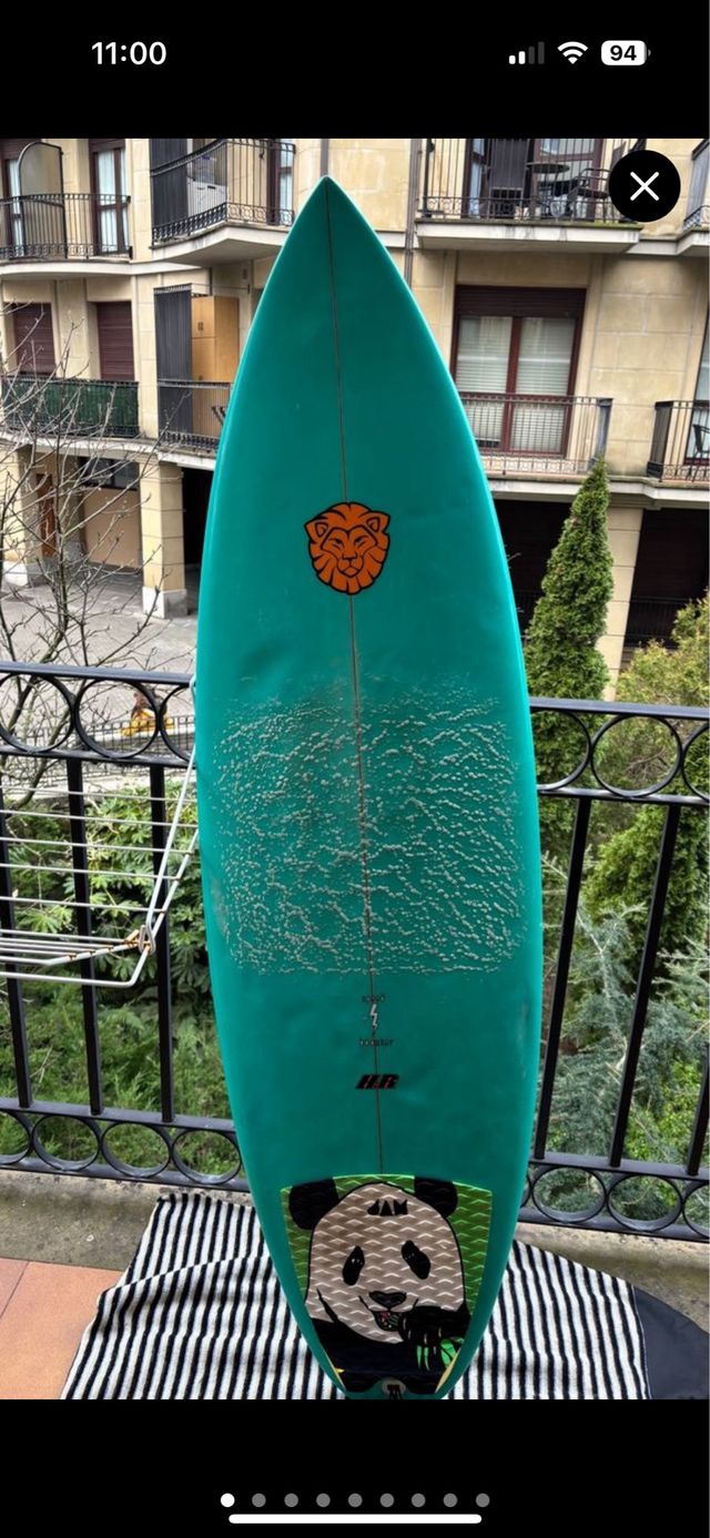 Tabla Surf HR Speed Booster 5'11